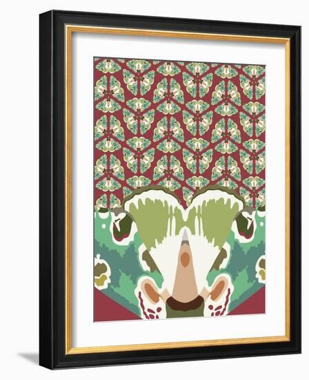 Kaleidoscopic Gael-Belen Mena-Framed Giclee Print