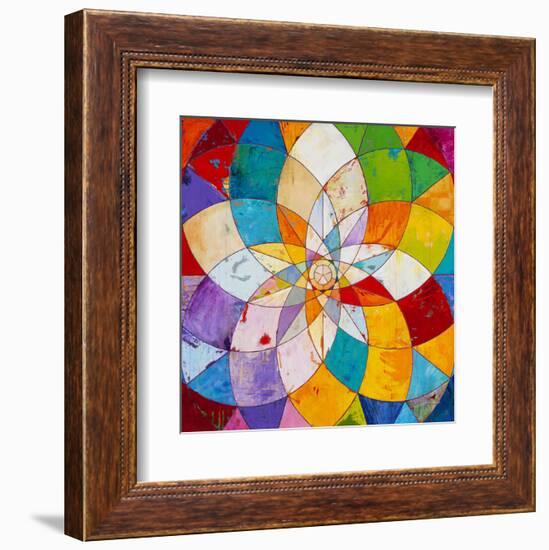 Kaleidoscopic-James Wyper-Framed Art Print