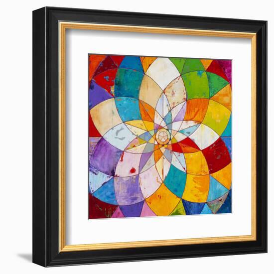 Kaleidoscopic-James Wyper-Framed Art Print