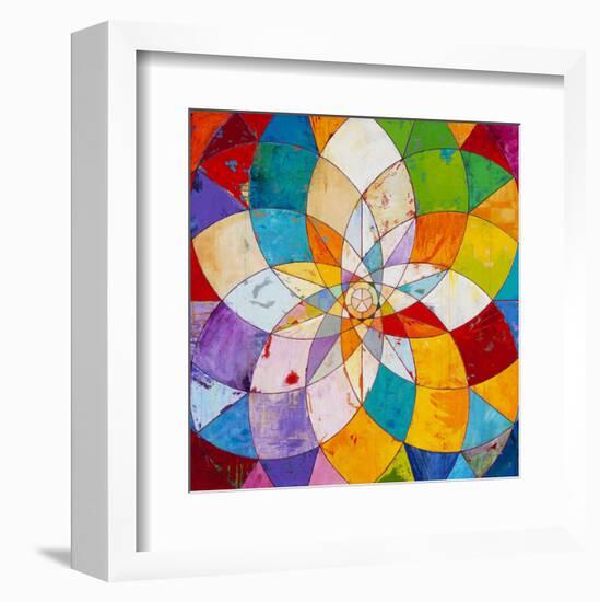 Kaleidoscopic-James Wyper-Framed Art Print