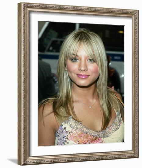 Kaley Cuoco-null-Framed Photo