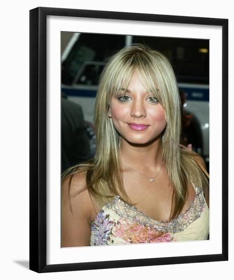 Kaley Cuoco-null-Framed Photo