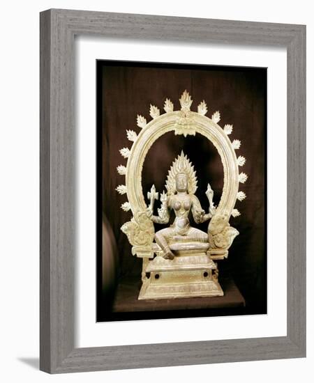 Kali, from Vijayanagar-null-Framed Giclee Print