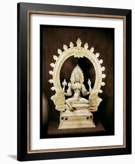 Kali, from Vijayanagar-null-Framed Giclee Print