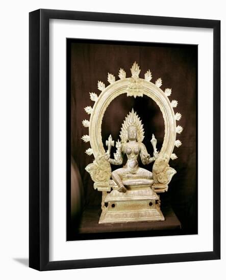 Kali, from Vijayanagar-null-Framed Giclee Print