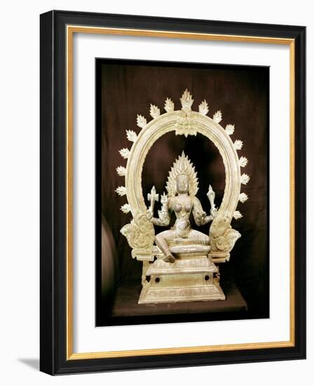 Kali, from Vijayanagar-null-Framed Giclee Print