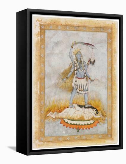 Kali, Kangra-null-Framed Premier Image Canvas