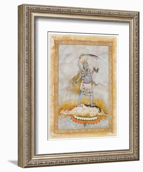 Kali, Kangra-null-Framed Giclee Print