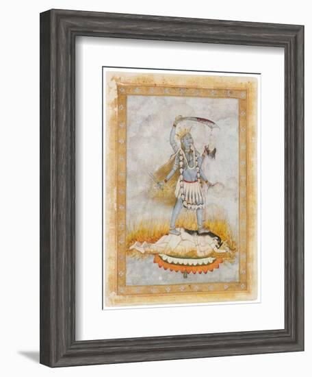 Kali, Kangra-null-Framed Giclee Print