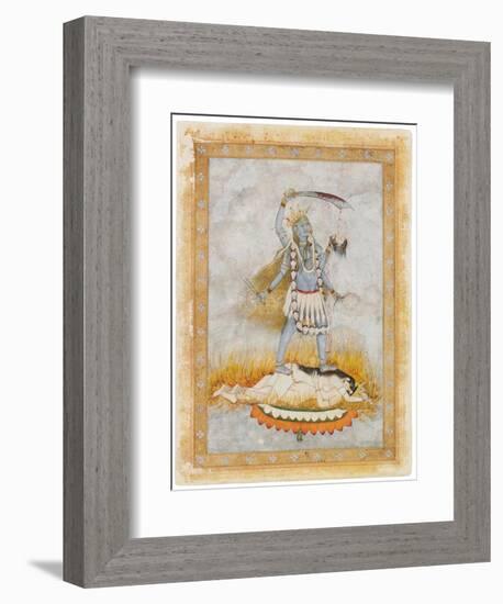 Kali, Kangra-null-Framed Giclee Print