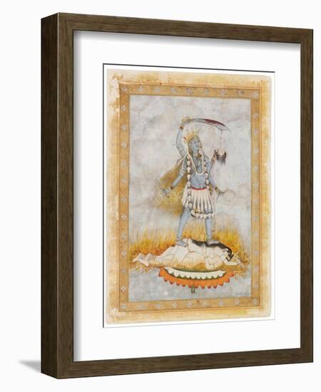 Kali, Kangra-null-Framed Giclee Print