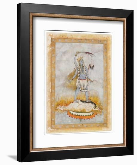 Kali, Kangra-null-Framed Giclee Print