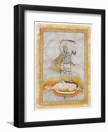 Kali, Kangra-null-Framed Giclee Print