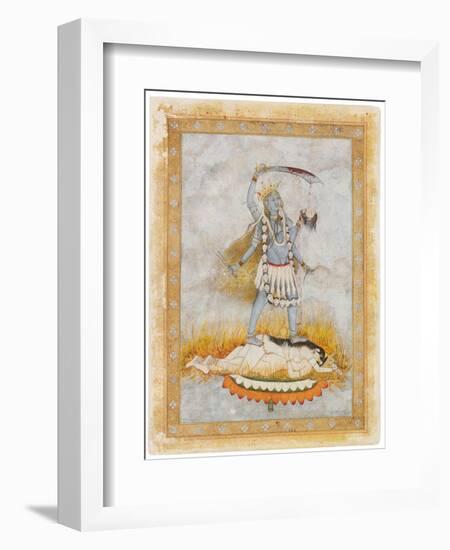 Kali, Kangra-null-Framed Giclee Print