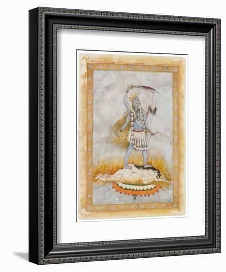 Kali, Kangra-null-Framed Giclee Print