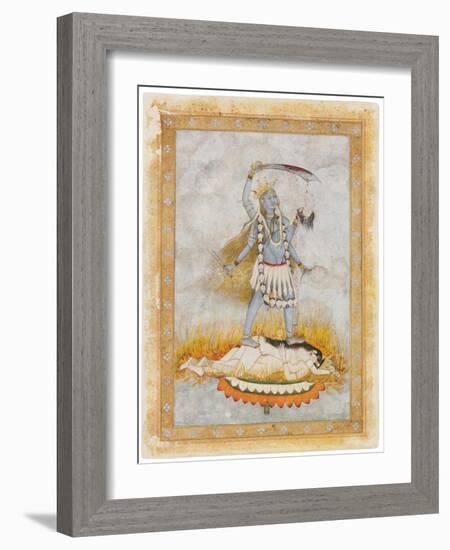 Kali, Kangra-null-Framed Giclee Print