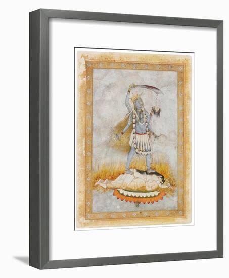 Kali, Kangra-null-Framed Giclee Print