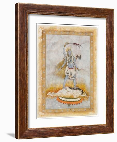 Kali, Kangra-null-Framed Giclee Print