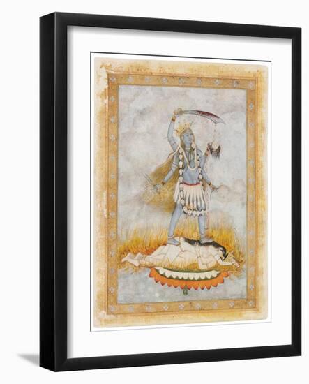 Kali, Kangra-null-Framed Giclee Print