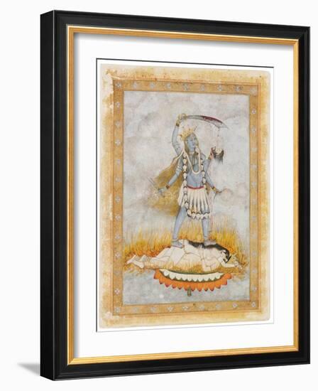 Kali, Kangra-null-Framed Giclee Print