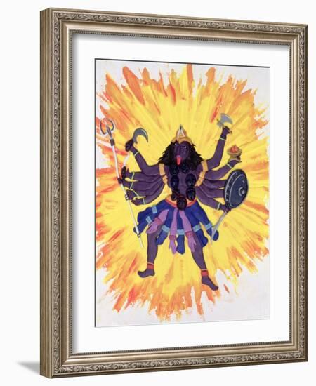 Kali-Jung Sook Nam-Framed Giclee Print