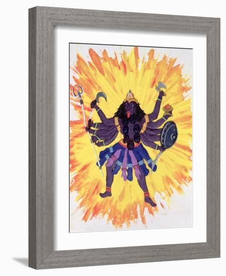 Kali-Jung Sook Nam-Framed Giclee Print