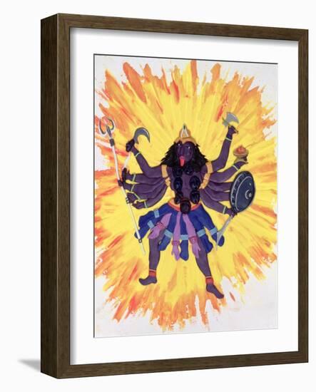 Kali-Jung Sook Nam-Framed Giclee Print