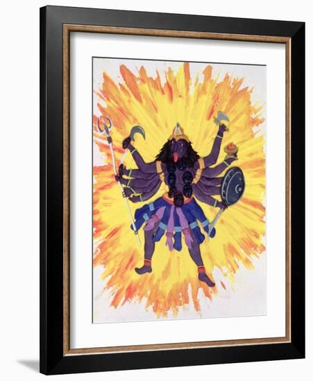 Kali-Jung Sook Nam-Framed Giclee Print