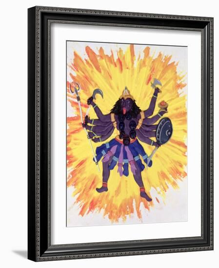 Kali-Jung Sook Nam-Framed Giclee Print