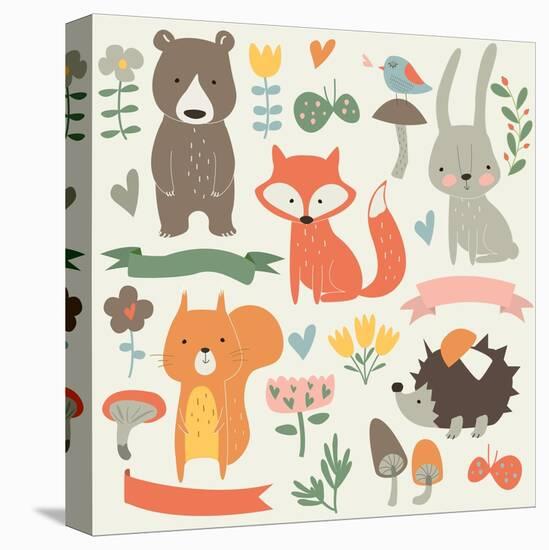 Stretched Canvas Print, , large