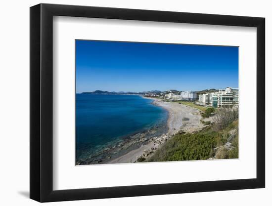 Kalithea Beach, Rhodes, Dodecanese Islands, Greek Islands, Greece-Michael Runkel-Framed Photographic Print