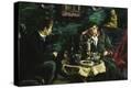 Stretched Canvas Print