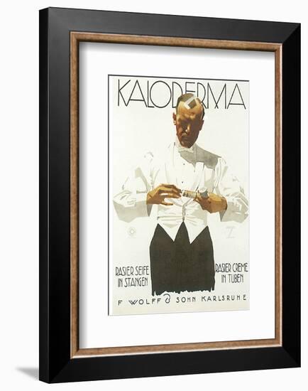 Kaloderma-null-Framed Art Print