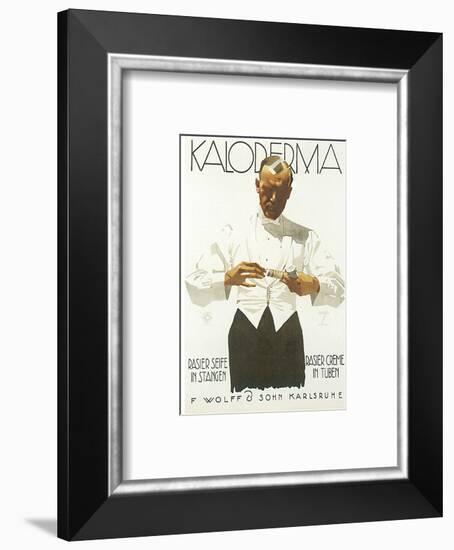Kaloderma-null-Framed Art Print