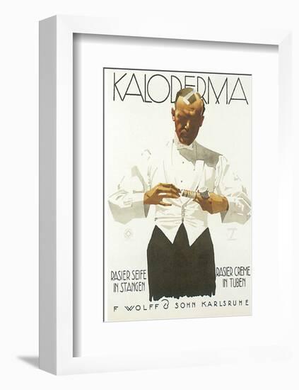 Kaloderma-null-Framed Art Print