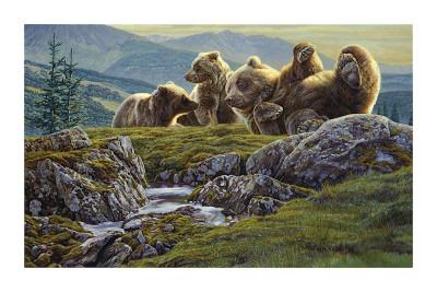 KALON BAUGHAN 絵画 Giclee Reproductions — Kalon Baughan