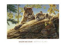 His Majesty-Kalon Baughan-Framed Art Print