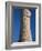 Kalyan Minaret Which Allegedly Awed Genghis Khan-Amar Grover-Framed Photographic Print