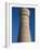 Kalyan Minaret Which Allegedly Awed Genghis Khan-Amar Grover-Framed Photographic Print