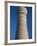 Kalyan Minaret Which Allegedly Awed Genghis Khan-Amar Grover-Framed Photographic Print