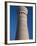 Kalyan Minaret Which Allegedly Awed Genghis Khan-Amar Grover-Framed Photographic Print