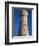 Kalyan Minaret Which Allegedly Awed Genghis Khan-Amar Grover-Framed Photographic Print