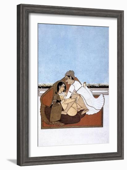 Kama Sutra, 18th Century-null-Framed Giclee Print