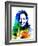 Kamala Harris Watercolor-Olivia Morgan-Framed Art Print