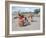 Kamayura Indians Dancing the Fish Dance, Xingu, Brazil, South America-Robin Hanbury-tenison-Framed Photographic Print