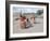 Kamayura Indians Dancing the Fish Dance, Xingu, Brazil, South America-Robin Hanbury-tenison-Framed Photographic Print