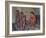 Kamayura Indians Playing Flutes Inside Hut, Xingu Area, Brazil, South America-Robin Hanbury-tenison-Framed Photographic Print