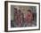 Kamayura Indians Playing Flutes Inside Hut, Xingu Area, Brazil, South America-Robin Hanbury-tenison-Framed Photographic Print