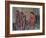 Kamayura Indians Playing Flutes Inside Hut, Xingu Area, Brazil, South America-Robin Hanbury-tenison-Framed Photographic Print