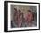 Kamayura Indians Playing Flutes Inside Hut, Xingu Area, Brazil, South America-Robin Hanbury-tenison-Framed Photographic Print